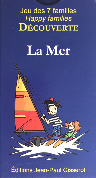 Knjiga JEU DE 7 FAMILLES : LA MER 