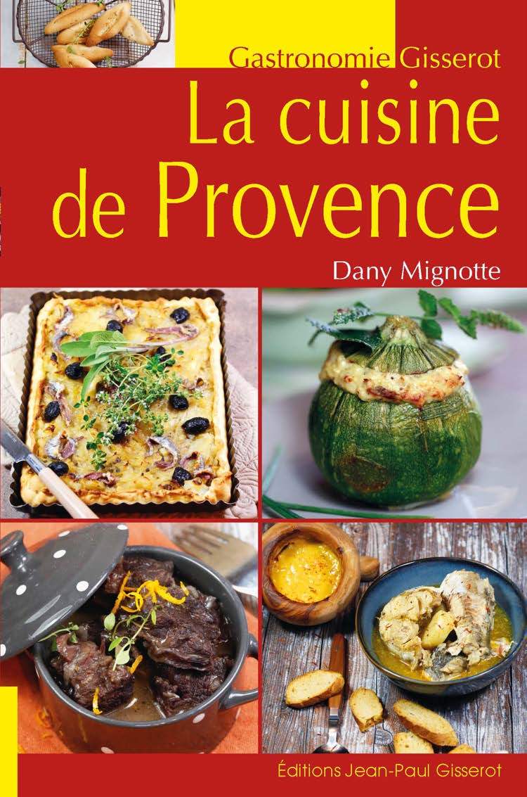 Knjiga La cuisine provençale 