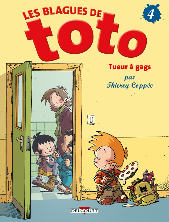 Kniha Les Blagues de Toto T04 Thierry Coppée