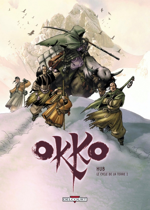 Kniha Okko T03 HUB