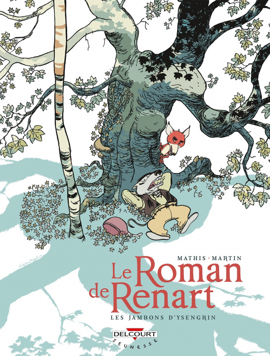 Carte Le Roman de Renart T01 MATHIS-J.M+MARTIN-T