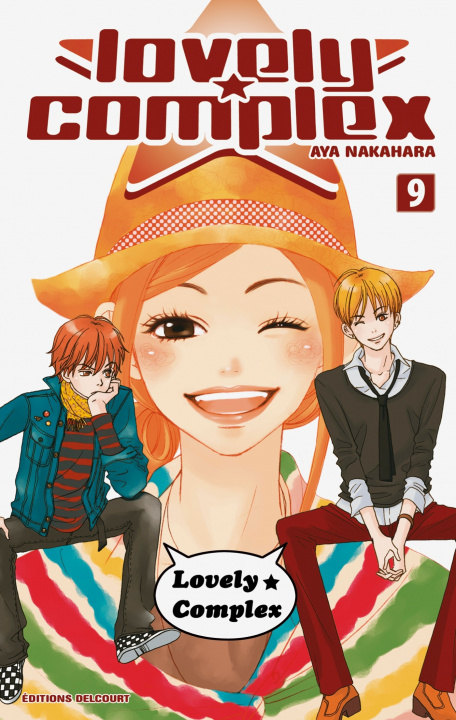 Könyv Lovely Complex T09 NAKAHARA-A