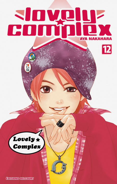 Book Lovely Complex T12 NAKAHARA-A