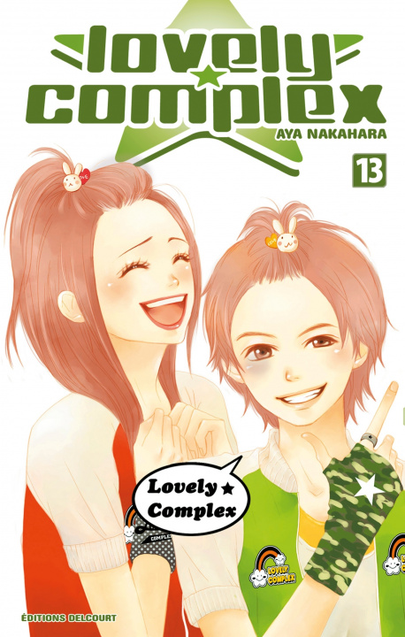 Kniha Lovely Complex T13 NAKAHARA-A