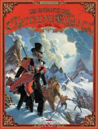 Kniha Les Enfants du capitaine Grant, de Jules Verne T01 NESME-A