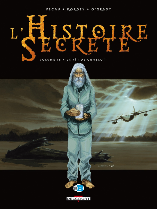 Kniha L'Histoire secrète T18 PECAU-J.P+KORDEY-I