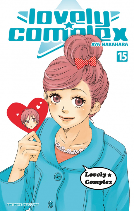 Книга Lovely Complex T15 NAKAHARA-A