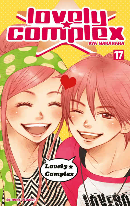 Könyv Lovely Complex T17 NAKAHARA-H
