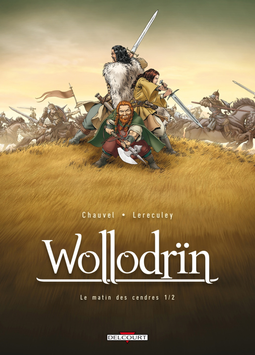Kniha Wollodrïn T01 