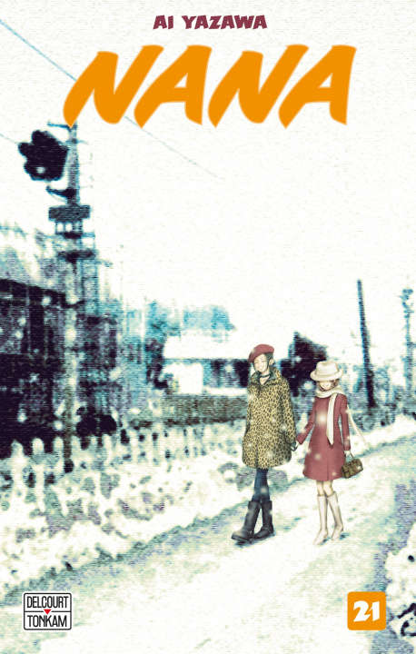Könyv Nana T21 YAZAWA-A