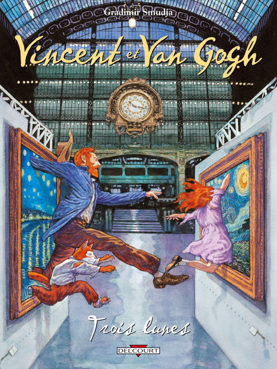 Könyv Vincent et Van Gogh T02 SMUDJA-G