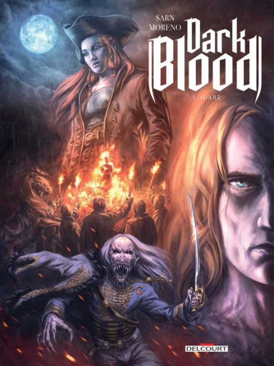 Kniha Dark Blood T01 