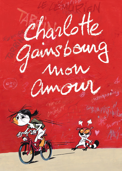 Kniha Charlotte Gainsbourg mon amour TARRIN-F