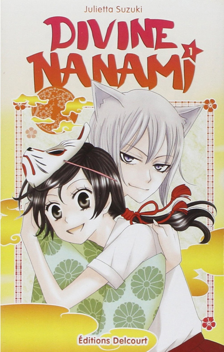 Könyv Divine Nanami T01 SUZUKI-J