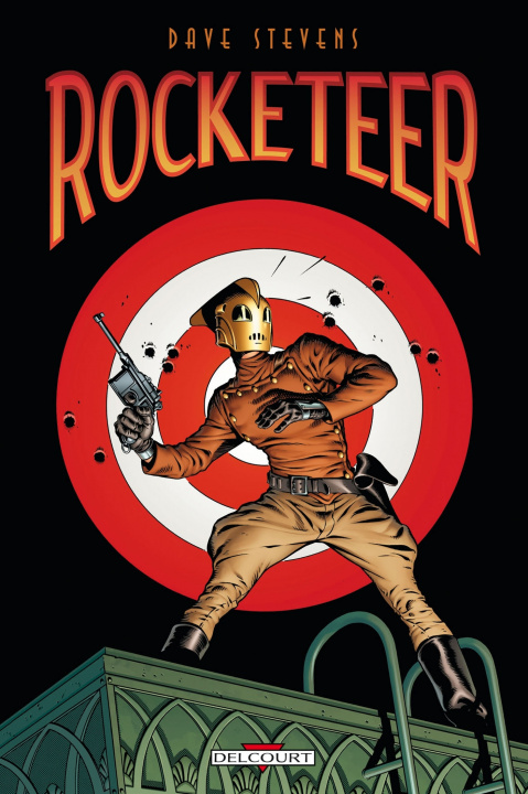 Kniha Rocketeer STEVENS-D