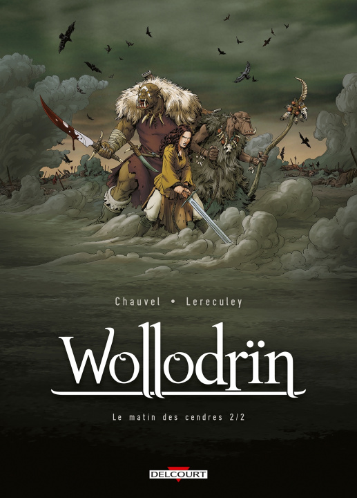 Carte Wollodrïn T02 CHAUVEL-D+LERECULEY-J