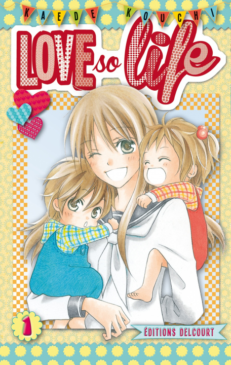 Könyv Love so life T01 KOUCHI-K