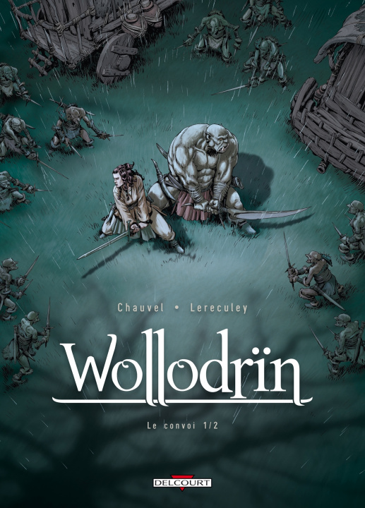 Книга Wollodrïn T03 CHAUVEL-D+LECURELEY-J