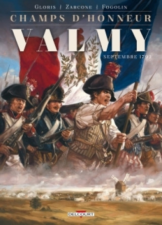 Книга Champs d'honneur - Valmy - Septembre 1792 