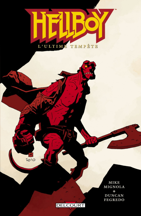 Könyv Hellboy T13 MIGNOLA-M+FEGREDO-D