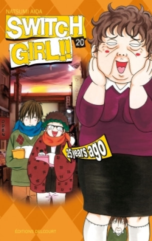 Könyv Switch Girl !! T20 AIDA-N