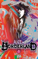 Книга Alice in Borderland T01 ASO-H