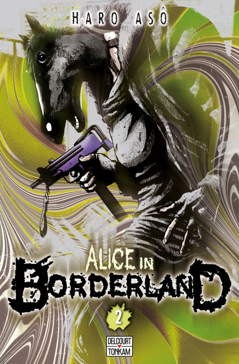 Könyv Alice in Borderland T02 ASO-H