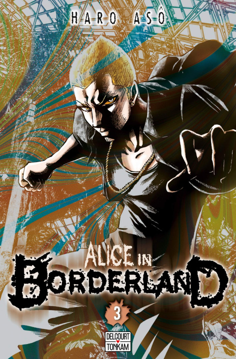 Книга Alice in Borderland T03 Haro Aso