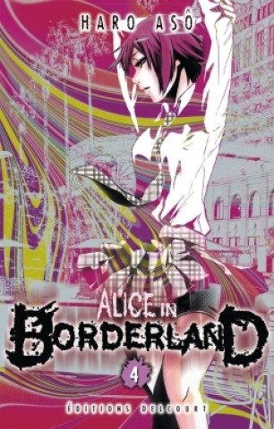 Könyv Alice in Borderland T04 ASO-H