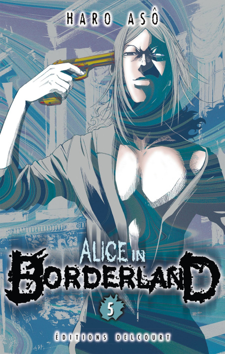 Книга Alice in Borderland T05 Haro Aso