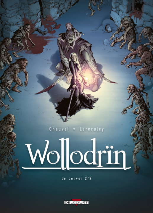 Carte Wollodrïn T04 CHAUVEL-D+LERECULEY-J