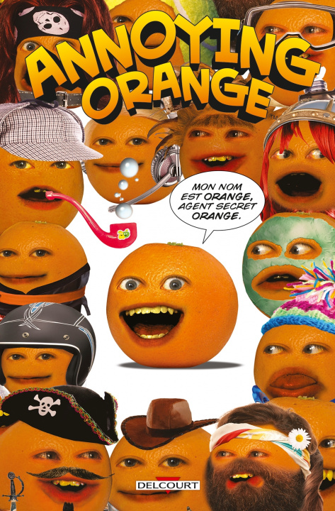 Kniha Annoying Orange T01 