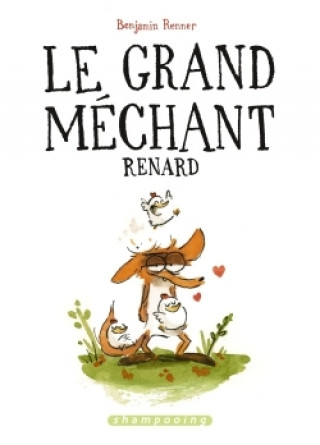 Книга Le Grand Méchant Renard 