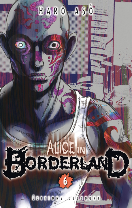 Книга Alice in Borderland T06 ASÔ-H
