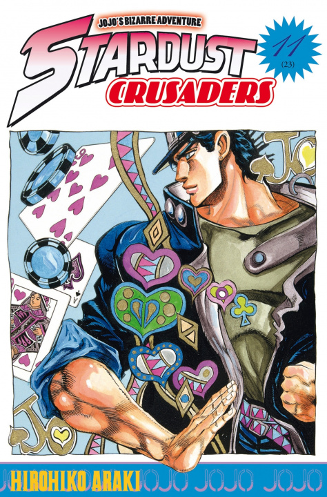 Kniha Jojo's - Stardust Crusaders T11 ARAKI-H