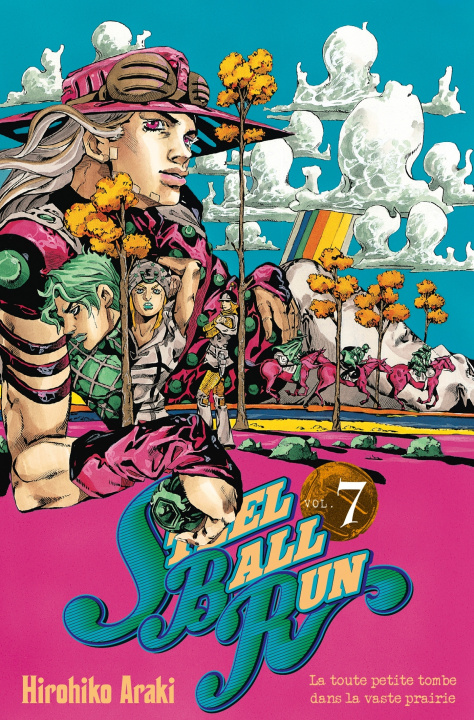 Kniha Jojo's - Steel Ball Run T07 ARAKI-H