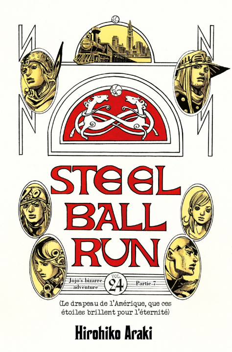 Kniha Jojo's - Steel Ball Run T24 ARAKI-H