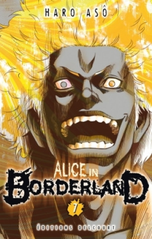 Kniha Alice in Borderland T07 