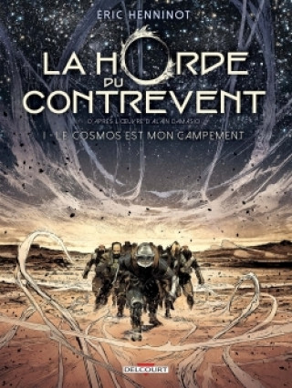 Книга La Horde du contrevent T01 