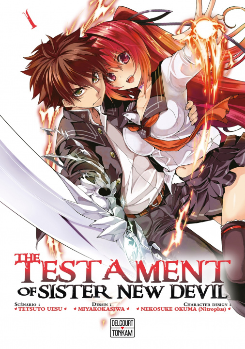 Knjiga The Testament of sister new devil T01 