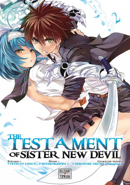Carte The Testament of sister new devil T02 