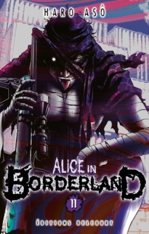 Kniha Alice in Borderland T11 