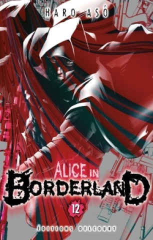 Книга Alice in Borderland T12 