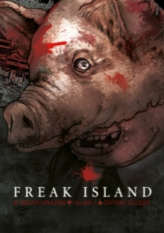 Kniha Freak Island T01 