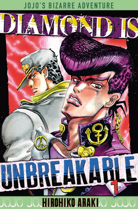 Kniha Jojo's - Diamond is Unbreakable T01 