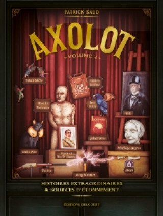 Könyv Axolot T02 BAUD-P+COLLECTIF
