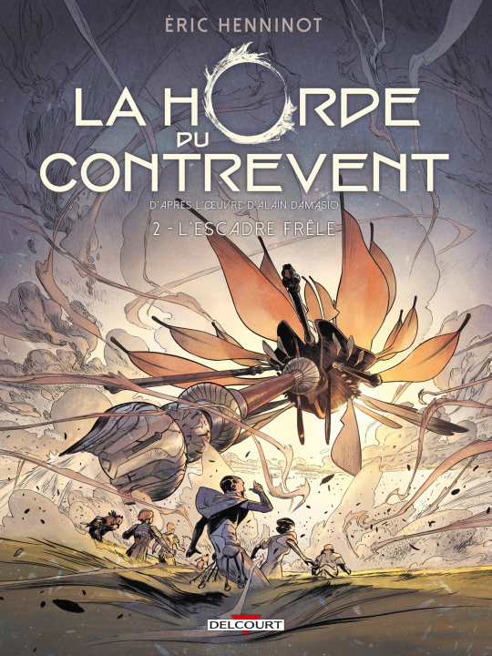 Книга La Horde du contrevent T02 