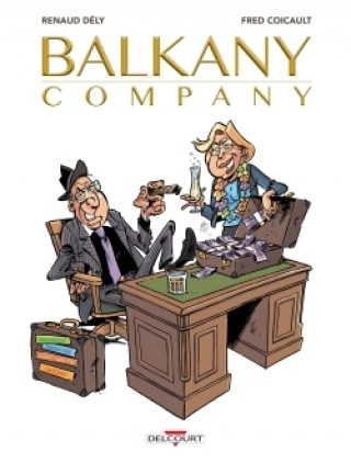 Kniha Balkany Company 
