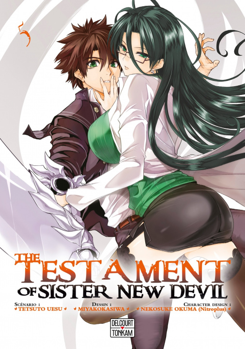 Carte The Testament of sister new devil T05 