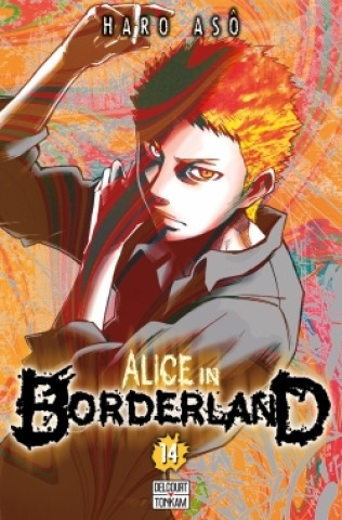 Kniha Alice in Borderland T14 